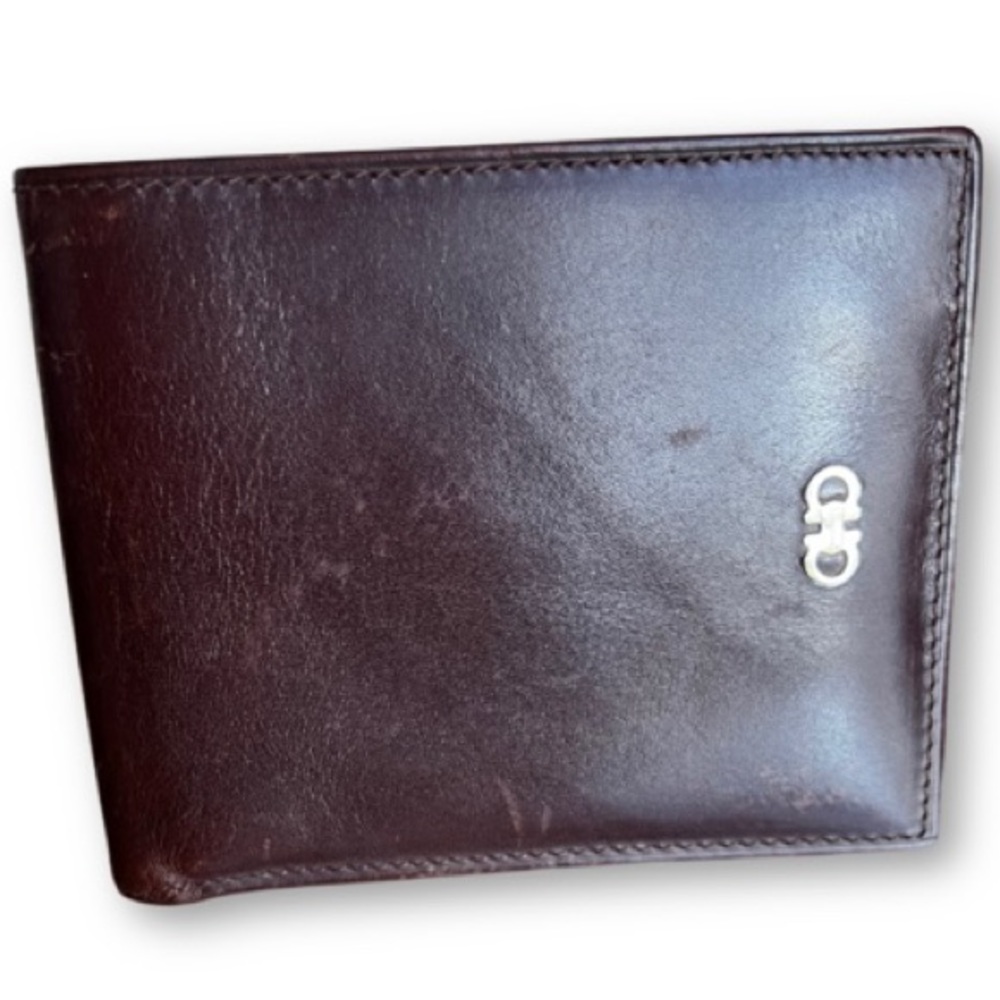 Authentic Ferragamo men's wallet